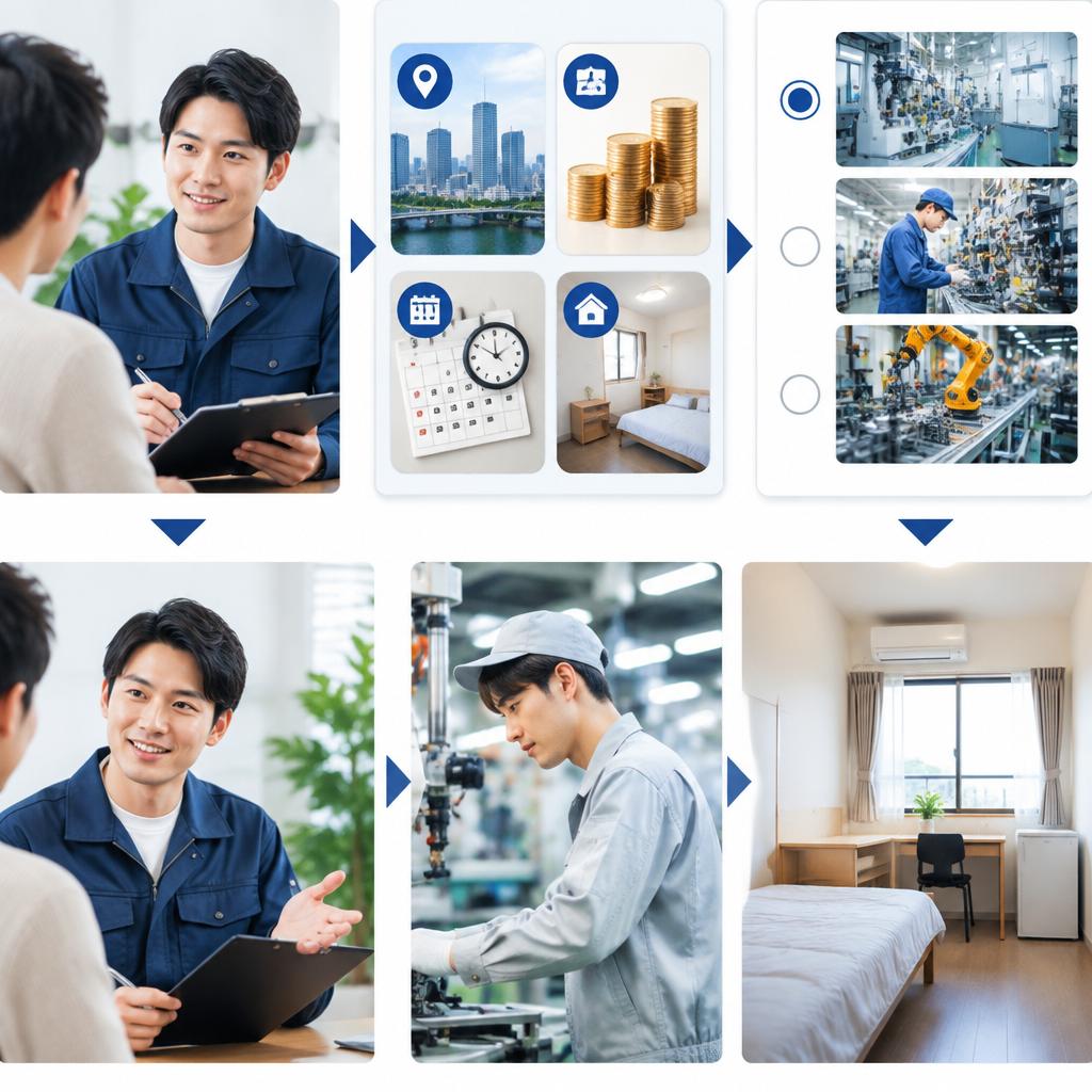 岡山の工場求人を比較。あなたに合う職場を専任アドバイザーが提案