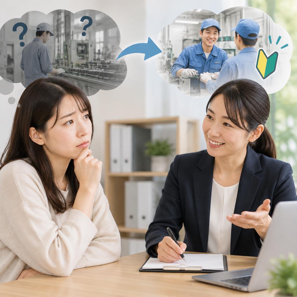 「初めてでも大丈夫？」その不安に寄り添います
