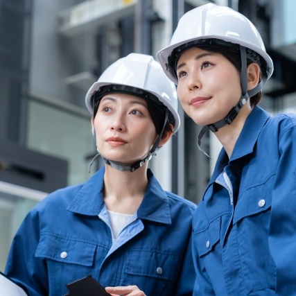女性専用の職場環境